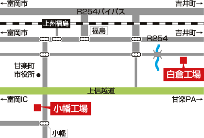 アクセスマップ